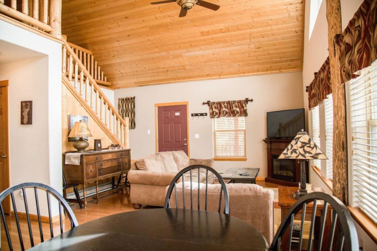 Twin Owls Lodge, Great For Families Master Bedroom, Loft, Full Kitchen, Dogs Ok Estes Park Buitenkant foto