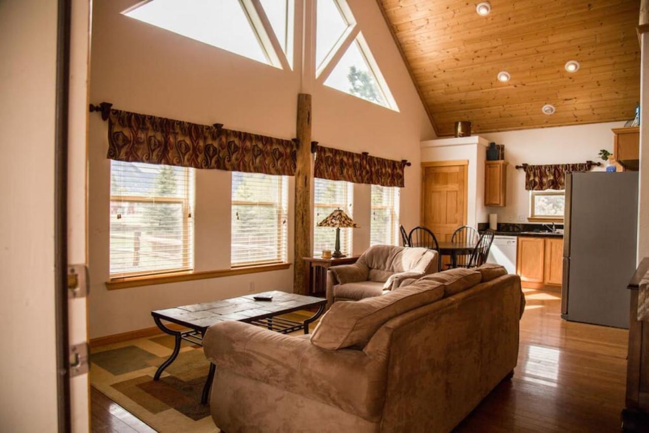 Twin Owls Lodge, Great For Families Master Bedroom, Loft, Full Kitchen, Dogs Ok Estes Park Buitenkant foto