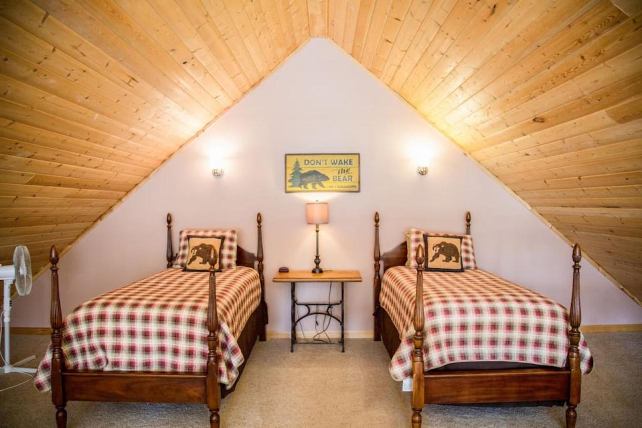Twin Owls Lodge, Great For Families Master Bedroom, Loft, Full Kitchen, Dogs Ok Estes Park Buitenkant foto