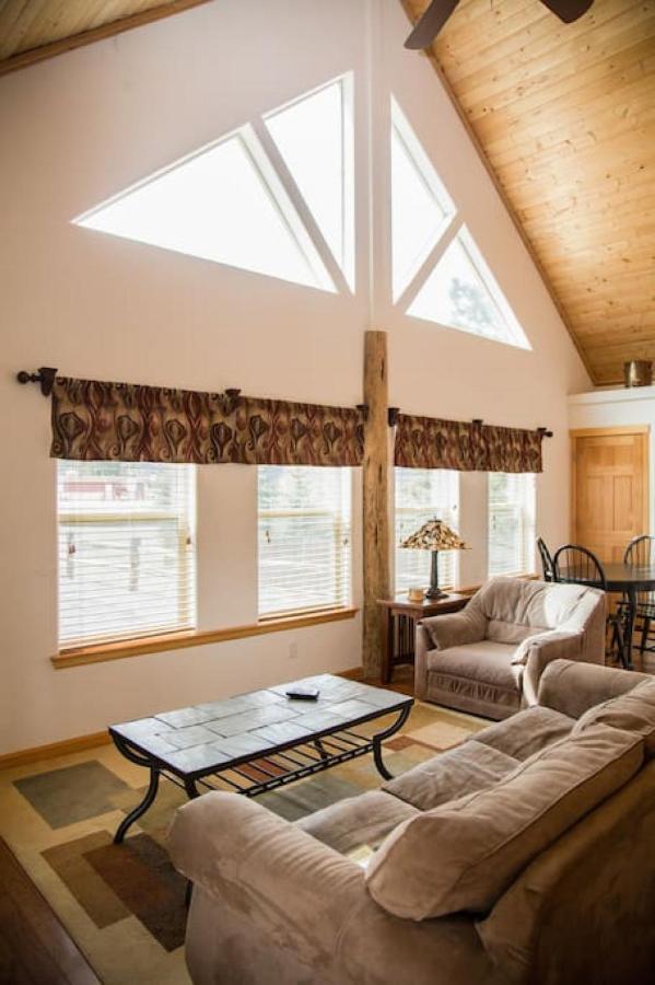 Twin Owls Lodge, Great For Families Master Bedroom, Loft, Full Kitchen, Dogs Ok Estes Park Buitenkant foto