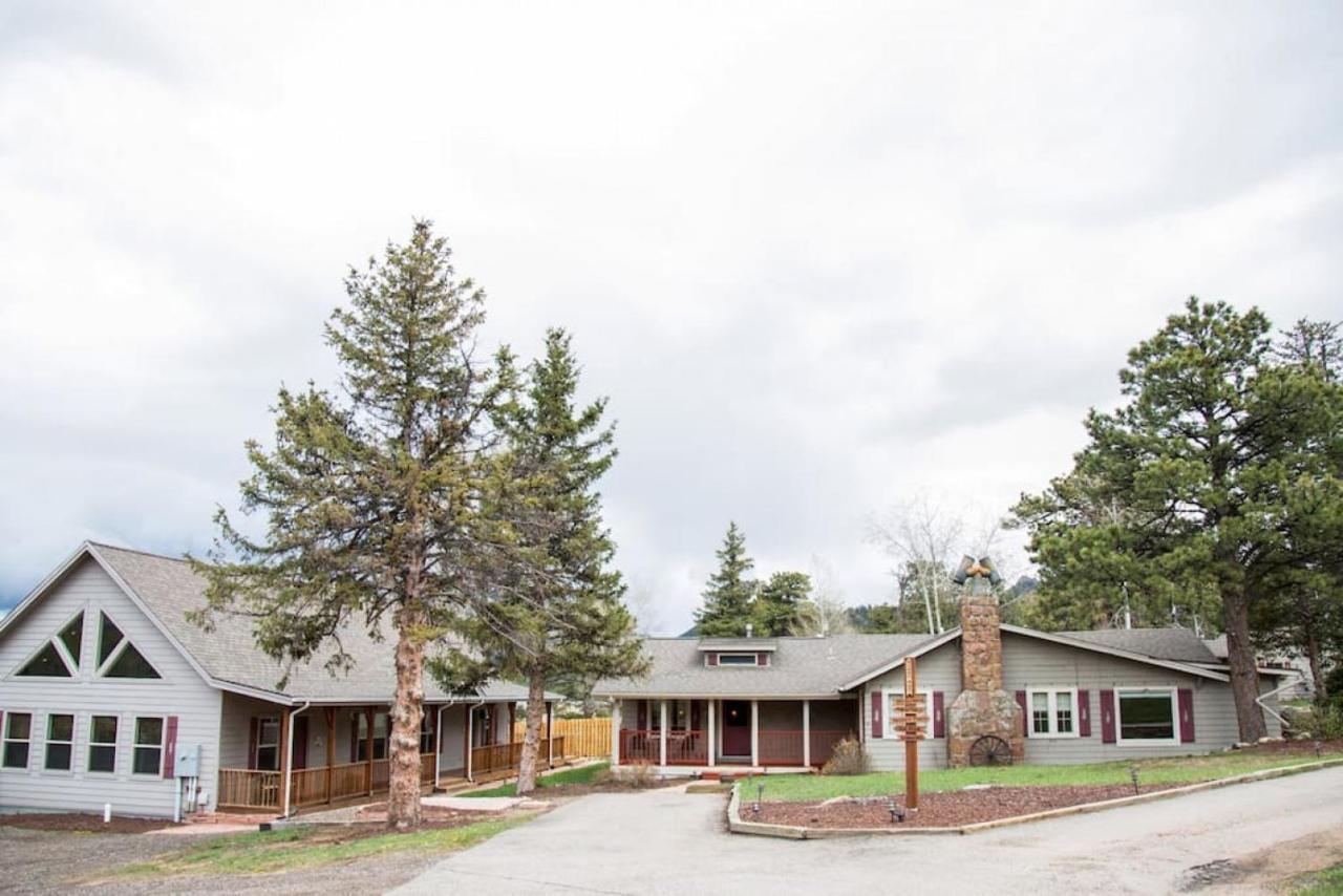 Twin Owls Lodge, Great For Families Master Bedroom, Loft, Full Kitchen, Dogs Ok Estes Park Buitenkant foto