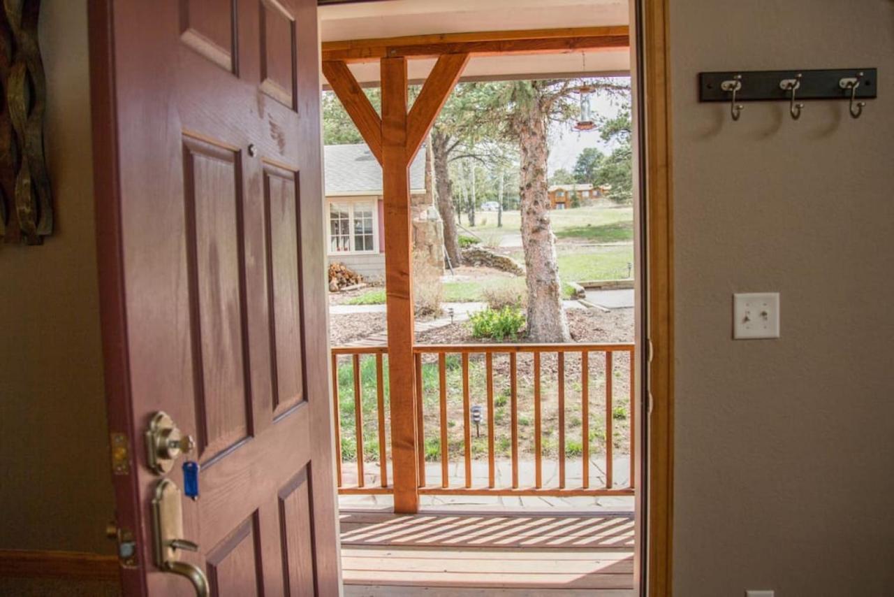 Twin Owls Lodge, Great For Families Master Bedroom, Loft, Full Kitchen, Dogs Ok Estes Park Buitenkant foto