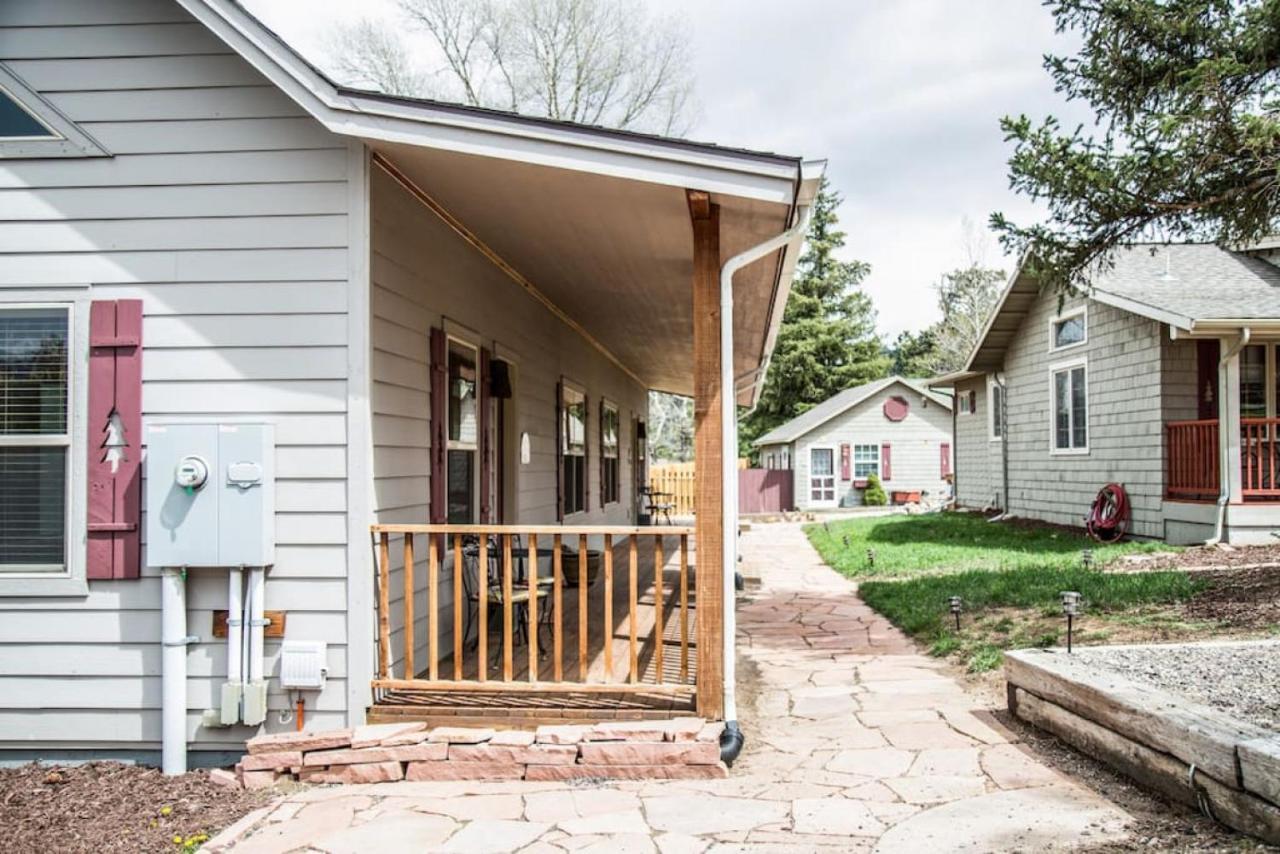 Twin Owls Lodge, Great For Families Master Bedroom, Loft, Full Kitchen, Dogs Ok Estes Park Buitenkant foto