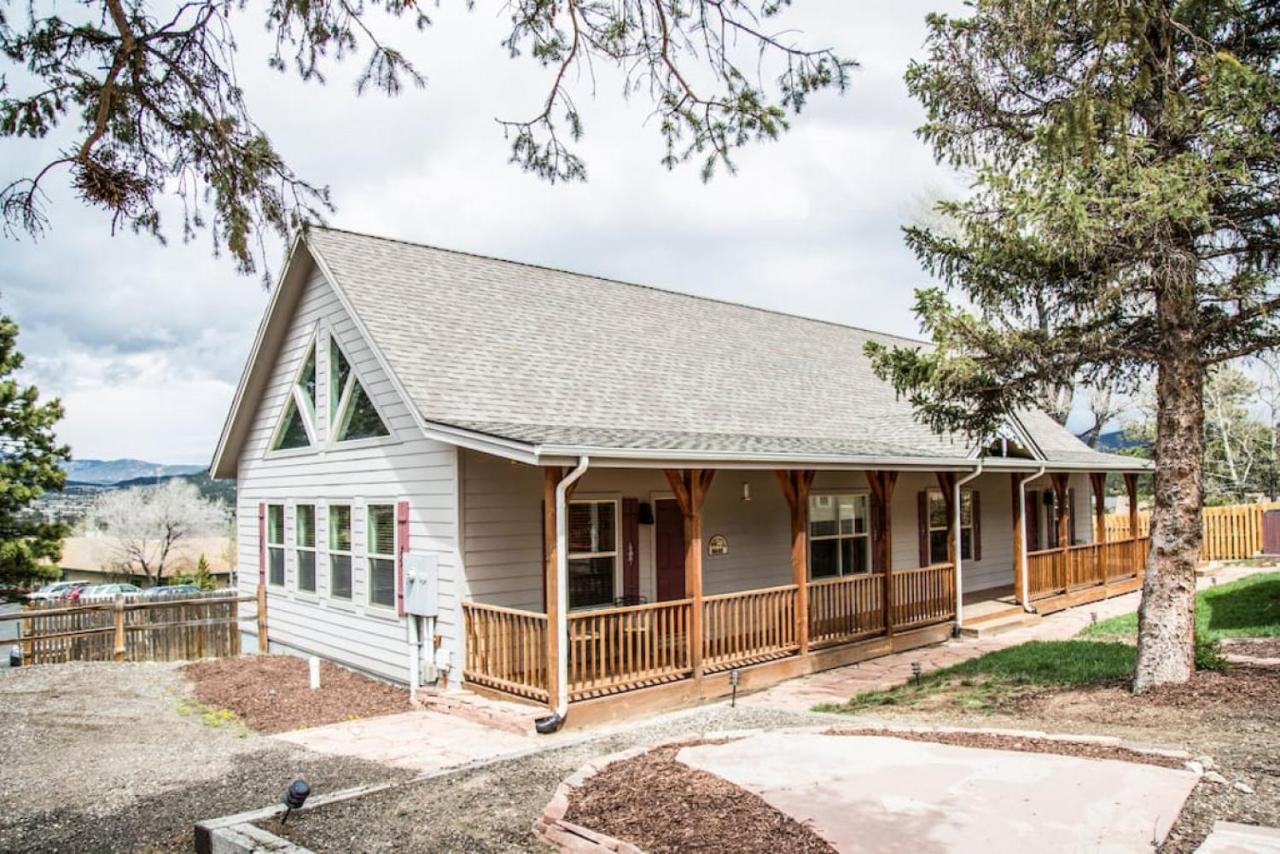 Twin Owls Lodge, Great For Families Master Bedroom, Loft, Full Kitchen, Dogs Ok Estes Park Buitenkant foto