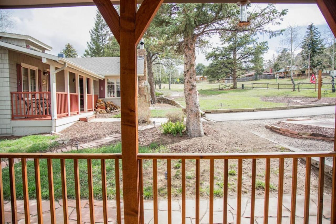 Twin Owls Lodge, Great For Families Master Bedroom, Loft, Full Kitchen, Dogs Ok Estes Park Buitenkant foto